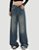 Calça Jeans Extra Baggy Azul Básica - Imagem 1