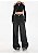 Calça Jeans Extra Baggy Preta com Detalhes - Imagem 6