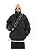 Jaqueta Puffer Oversized Preta Ndey - Imagem 6