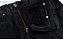 Calça Cargo Jeans Triple Pocket Barra Ajustável Preta - Imagem 8