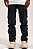 Calça Cargo Jeans Triple Pocket Barra Ajustável Preta - Imagem 3