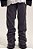 Calça Jeans Light Noir Barra Ajustável Double Layer - Imagem 3