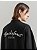 Camiseta Preta Oversized Neck Written Exit - Imagem 5