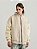 Jaqueta College Bomber Crossroads BlackofExit Cream - Imagem 4
