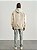 Jaqueta College Bomber Crossroads BlackofExit Cream - Imagem 3