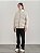 Jaqueta Puffer Fit BE Simple Logo Cream - Imagem 8