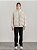 Jaqueta Puffer Fit BE Simple Logo Cream - Imagem 4