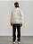 Jaqueta Puffer Fit BE Simple Logo Cream - Imagem 3