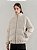 Jaqueta Puffer Fit BE Simple Logo Cream - Imagem 2