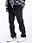 Calça Jeans Light Fit Dark Navy com Barra Ajustável - Imagem 5