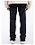 Calça Jeans Light Fit Dark Navy Destroyed - Imagem 4