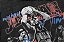 Camiseta Oversized Vintage Bootleg Jordan Black Jesus - Imagem 2
