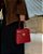 Bolsa Flower Vinho - Imagem 4