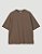Camiseta Oversized Split Tide Mocha - Imagem 1