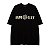 Camiseta Preta Oversized Akan Bullet - Imagem 5