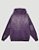 Moletom Oversized Acid Bath Deep Purple - Imagem 1