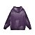 Moletom Oversized Acid Bath Deep Purple - Imagem 2