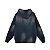 Moletom Oversized Acid Bath Navy Blue - Imagem 2