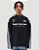 Jersey Longsleveve Made Extreme Craved Preta - Imagem 1
