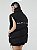 Jaqueta Colete Noir Black Air Logo Traseiro - Imagem 2
