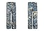 Calça Jeans Azul Clara Acid Bath - Imagem 3
