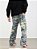 Calça Jeans Azul Clara Acid Bath - Imagem 5