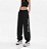 Calça Jogger Baggy Preta Nothing is Impossible - Imagem 6