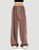 Calça Jogger Extended Lines Marrom Claro - Imagem 1