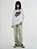 Calça Jeans Never Drift With The Tide Lettering - Imagem 3