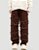 Calça Jeans Full Destroyed Light Baggy Mocha - Imagem 1