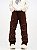 Calça Jeans Full Destroyed Light Baggy Mocha - Imagem 3