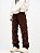 Calça Jeans Full Destroyed Light Baggy Mocha - Imagem 5