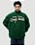 Moletom Vintage Verde Escuro Complaints - Imagem 1