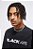 Camiseta Oversized BlackAir Race Logo Preta - Imagem 2