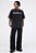 Camiseta Oversized BlackAir Race Logo Preta - Imagem 3