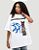 Camiseta Oversized Thieves Gun Branca - Imagem 1