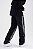 Calça Jeans Fit Preta White Sprayed - Imagem 8