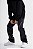 Calça Jeans Preta Lateral Zip - Imagem 6