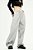 Calça Jogger Extra Baggy Duas Listras Cinza - Imagem 5