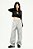 Calça Jogger Extra Baggy Duas Listras Cinza - Imagem 7