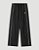 Calça Jogger Extra Baggy Duas Listras Preta - Imagem 1