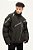 Jaqueta Puffer Shredded Preta - Imagem 2