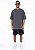 Camiseta Oversized Envelhecida Navy Claro MT99 - Imagem 3