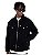 Jaqueta Jeans Full Noir Orange Back - Imagem 5