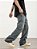 Calça Jeans Básica Azul Escura Comprida - Imagem 9