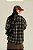 Camisa Xadrez Oversized Fina Navy Yellow - Imagem 9