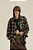 Camisa Xadrez Oversized Fina Navy Yellow - Imagem 4