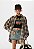 Camisa Xadrez Oversized Check Mocha - Imagem 6