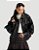 Jaqueta Leather Baggy Full Noir - Imagem 1