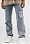 Calça Jeans Light Fit Backside Pockets Azul - Imagem 5